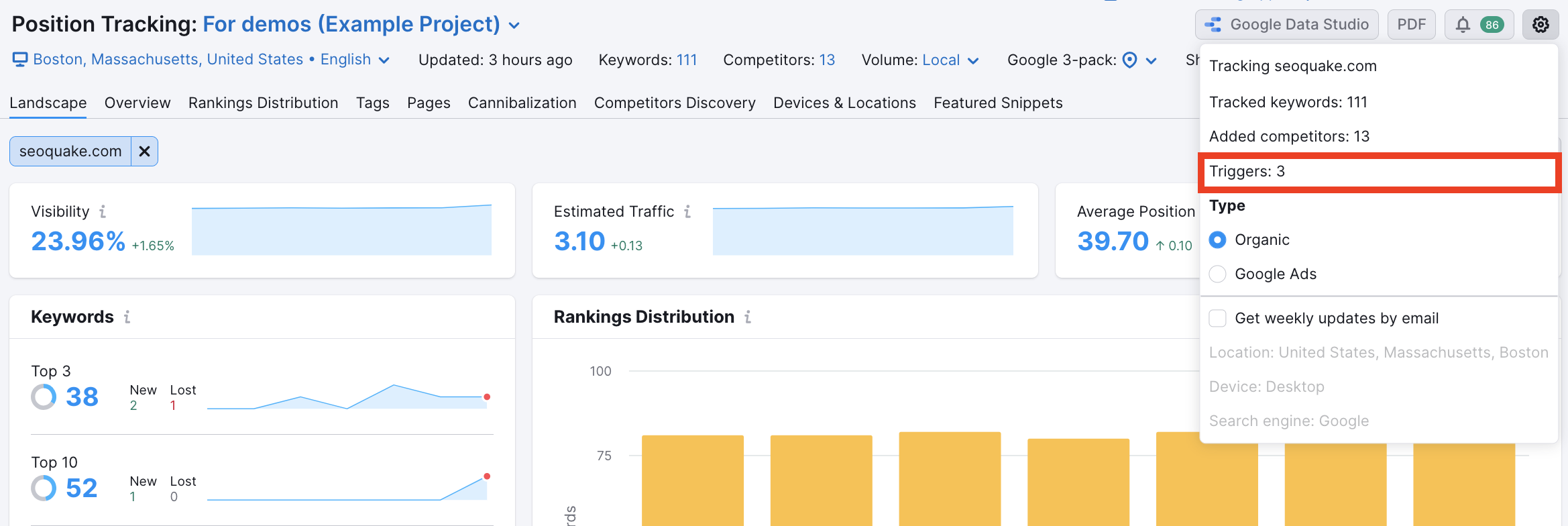 Using Semrush to Check Online Visibility image 7
